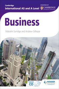 Cambridge International as and a Level Business