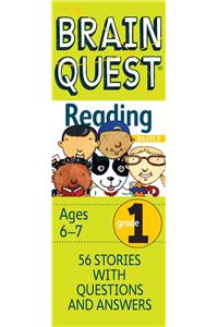 Brain Quest Grade 1 Reading