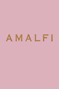 Amalfi: A decorative book for coffee tables, bookshelves and interior design styling - Stack deco books together to create a custom look