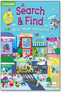 Search & Find: Write, Wipe, and Learn