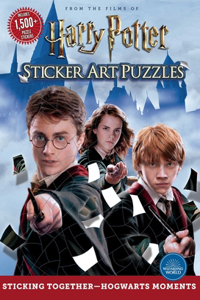 Harry Potter Sticker Art Puzzles