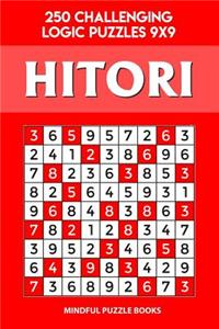 Hitori: 250 Challenging Logic Puzzles 9x9