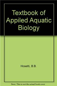 Textbook of Appiled Aquatic Biology