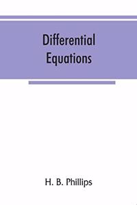 Differential equations