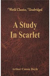 A Study In Scarlet