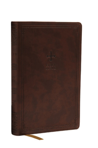 NRSV Catholic Edition Gift Bible, Brown Leathersoft (Comfort Print, Holy Bible, Complete Catholic Bible, NRSV CE)