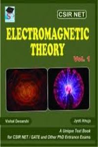 CSIR NET Electromagnetic Theory Vol 1
