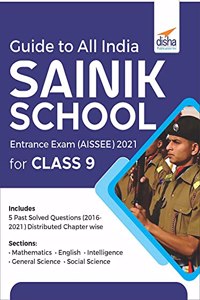 Guide to Class 9 All India SAINIK School Entrance Exam (AISSEE) with 2 Practice Sets