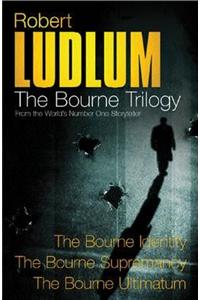 Three Great Novels - The Bourne Trilogy