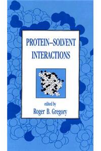 Protein-Solvent Interactions