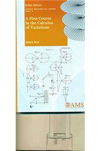 A First Course In The Calculus Of Variations (AMS)