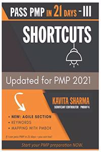 Pass PMP in 21 Days - Shortcuts: 2021 updates