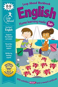 Leap Ahead: 8-9 Years English (Leap Ahead Workbook Expert)