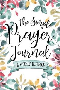 Simple Prayer Journal