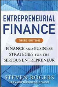 Entrepreneurial Finance