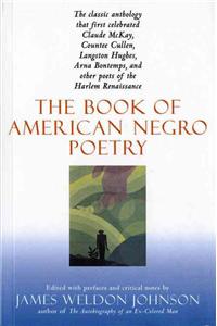 Book of American Negro Poetry: Revised Edition