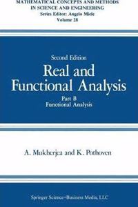 Real and Functional Analysis: Part B Functional Analysis, 2nd Edition (Mathematical Concepts and Methods in Science and Engineering, Volume 28) [Special Indian Edition - Reprint Year: 2020]