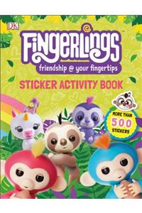 Fingerlings Sticker Activity Book