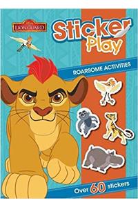 Disney Junior the Lion Guard Sticker Play Roarsome Activities