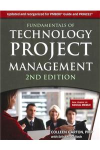 Fundamentals of Technology Project Management