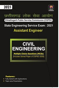 CGPSC Assistant Engineer (AE) Civil Engineering Previous Years Solved Paper 2021