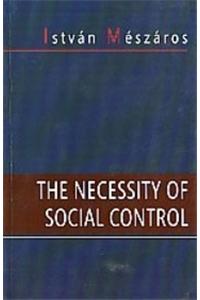 The Necessity Of Social Control