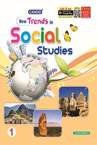 Evergreen CBSE New Trends In Social Studies (with Worksheets): CLASS 1