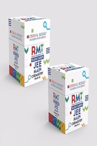 Oswaal JEE Main RMT FLASHCARDS Chemistry (Part-1 & 2), Set of 2 Boxes (For 2024 Exam)