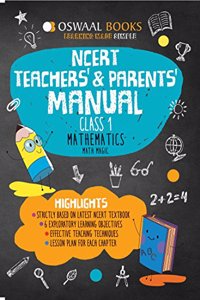 Oswaal NCERT Teachers & Parents Manual Class 1 Mathematics Math Magic Book