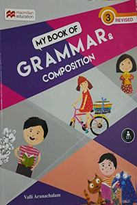 My Book of Grammar and Compo 2020 Cl 3