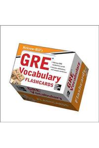 McGraw-Hill's GRE Vocabulary Flashcards