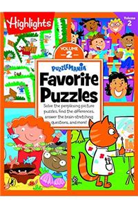 Puzzlemania Favorite Puzzles - Vol 2