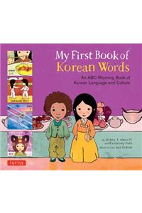 My First Book of Korean Words