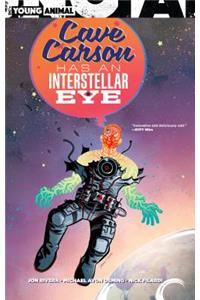 Cave Carson Has an Interstellar Eye