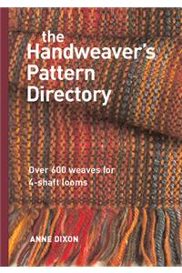 Handweaver's Pattern Directory: Over 600 Weaves for Four-Shaft Looms