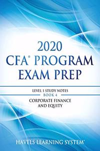 2020 CFA Program Exam Prep Level 1