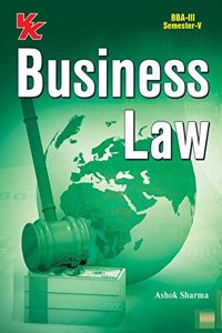 Business Law BBA-I Sem-V KUK (2021-22) English