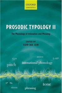 Prosodic Typology II