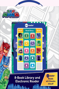 Pj Masks: Me Reader 8-Book Library and Electronic Reader Sound Book Set