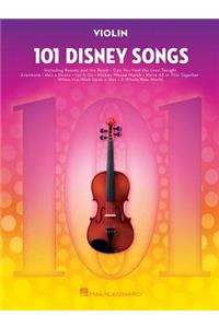 101 Disney Songs for Violin