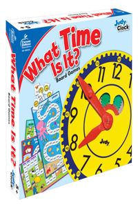 What Time Is It? Board Game, Ages 5 - 8