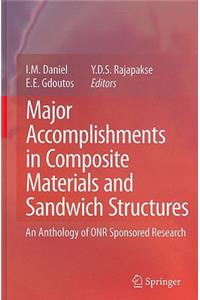 Major Accomplishments in Composite Materials and Sandwich Structures