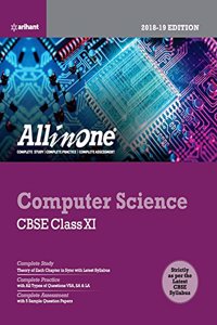 All In One Computer Science Cbse Class 11th 2018-19 (Old Edition)