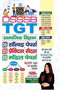 DSSSB TGT SAMAJIK VIGYAN SOLVED & PRACTICE & MODEL PAPER (Hindi Medium)