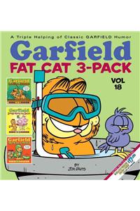 Garfield Fat Cat 3-Pack, Volume 18