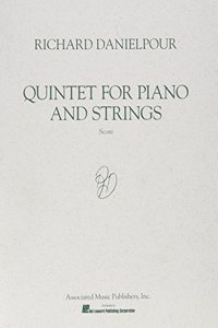 Quintet for Piano & Strings: Study Score