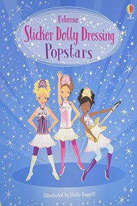 Sticker Dolly Dressing Popstars