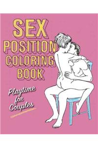 Sex Position Coloring Book: Playtime for Couples