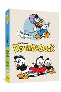 Walt Disney's Donald Duck Gift Box Set: The Ghost Sheriff of Last Gasp & the Secret of Hondorica