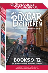 Boxcar Children Mysteries Boxed Set #9-12